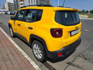 SPOTICAR Jeep Renegade 1.5 T4 Mhev Altitude Fwd S&s Dct Uzywany - Pick-up Benzyna Żółty - Wroclaw - 1200223994_5