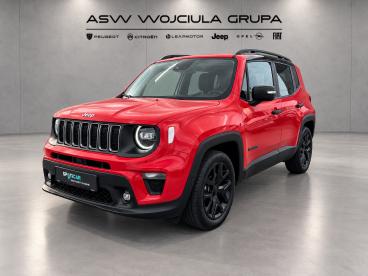 SPOTICAR Jeep Renegade 1.5 T4 Mhev Summit Fwd S&s Dct Uzywany - Pick-up Benzyna Czerwony - Bialystok - 1200224199_1