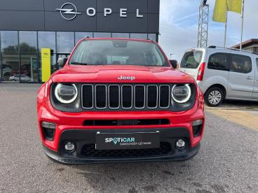 SPOTICAR Jeep Renegade 1.5 T4 Mhev Summit Fwd S&s Dct Uzywany - Pick-up Benzyna Czerwony - Bialystok - 1200224199_3