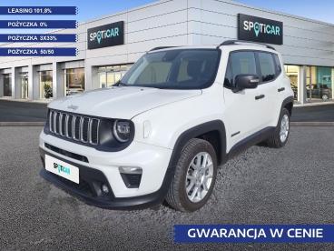 SPOTICAR Jeep Renegade 1.5 T4 Mhev Altitude Fwd S&s Dct Uzywany - Pick-up Benzyna Biały - Warszawa - 1200224304_1