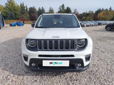 SPOTICAR Jeep Renegade 1.5 T4 Mhev Altitude Fwd S&s Dct Uzywany - Pick-up Benzyna Biały - Warszawa - 1200224304_2