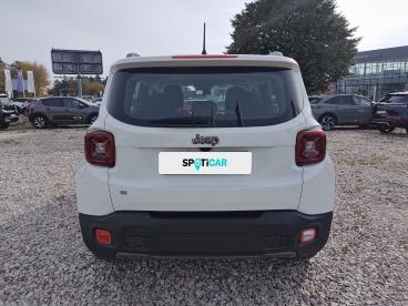 SPOTICAR Jeep Renegade 1.5 T4 Mhev Altitude Fwd S&s Dct Uzywany - Pick-up Benzyna Biały - Warszawa - 1200224304_5