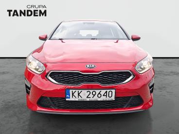 SPOTICAR Kia Ceed Cee-d 1.6 Crdi Scr M Dct Uzywany - Sedan Diesel Czerwony - Sosnowiec - 1200220145_2