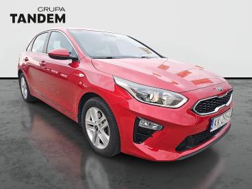 SPOTICAR Kia Ceed Cee-d 1.6 Crdi Scr M Dct Uzywany - Sedan Diesel Czerwony - Sosnowiec - 1200220145_3