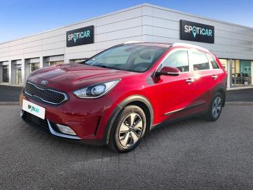 SPOTICAR Kia Niro 1.6 Gdi Hybrid L Uzywany - Suv Hybryda Czerwony - Gdańsk - 1200223885_1