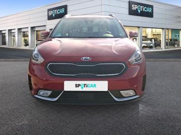 SPOTICAR Kia Niro 1.6 Gdi Hybrid L Uzywany - Suv Hybryda Czerwony - Gdańsk - 1200223885_2