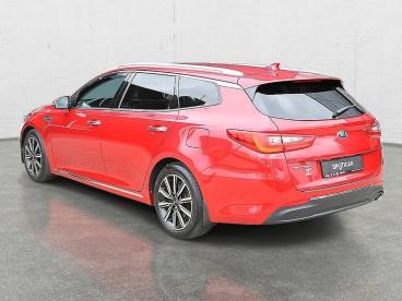 SPOTICAR Kia Optima 1.6 Crdi Scr L Dct Uzywany - Sedan Diesel Czerwony - Grudziadz - 1200218297_2
