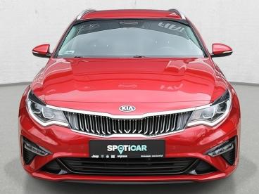 SPOTICAR Kia Optima 1.6 Crdi Scr L Dct Uzywany - Sedan Diesel Czerwony - Grudziadz - 1200218297_4
