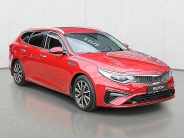 SPOTICAR Kia Optima 1.6 Crdi Scr L Dct Uzywany - Sedan Diesel Czerwony - Grudziadz - 1200218297_5
