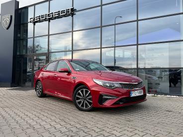 SPOTICAR Kia Optima 1.6 T-gdi L Dct Uzywany - Sedan Benzyna Czerwony - Ostrów Wielkopolski - 1200220301_1