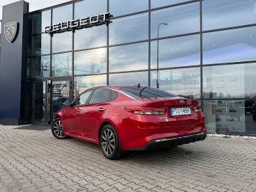 SPOTICAR Kia Optima 1.6 T-gdi L Dct Uzywany - Sedan Benzyna Czerwony - Ostrów Wielkopolski - 1200220301_2