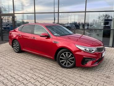 SPOTICAR Kia Optima 1.6 T-gdi L Dct Uzywany - Sedan Benzyna Czerwony - Ostrów Wielkopolski - 1200220301_3