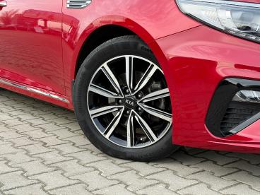 SPOTICAR Kia Optima 1.6 T-gdi L Dct Uzywany - Sedan Benzyna Czerwony - Ostrów Wielkopolski - 1200220301_5