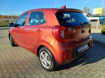 SPOTICAR Kia Picanto 1.2 Gt Line Uzywany - Miejski Benzyna Czerwony - Legnica - 1200219862_4