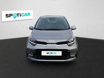 SPOTICAR Kia Picanto 1.2 X Line Amt Uzywany - Miejski Benzyna Szary - Wroclaw - 1200220418_2