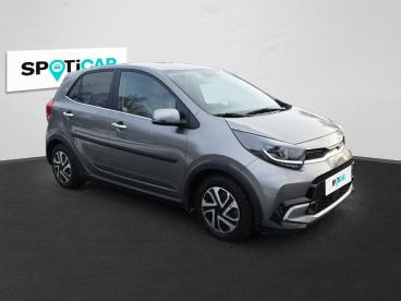 SPOTICAR Kia Picanto 1.2 X Line Amt Uzywany - Miejski Benzyna Szary - Wroclaw - 1200220418_3