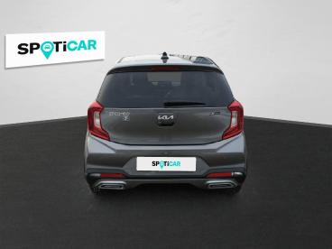 SPOTICAR Kia Picanto 1.2 X Line Amt Uzywany - Miejski Benzyna Szary - Wroclaw - 1200220418_5