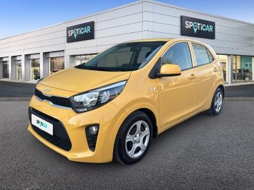 SPOTICAR Kia Picanto 1.2 M Uzywany - Miejski Benzyna Żółty - Płock - 1200221143_1