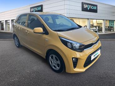 SPOTICAR Kia Picanto 1.2 M Uzywany - Miejski Benzyna Żółty - Płock - 1200221143_3