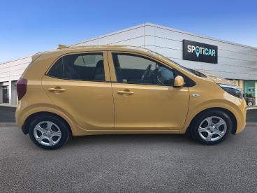 SPOTICAR Kia Picanto 1.2 M Uzywany - Miejski Benzyna Żółty - Płock - 1200221143_4