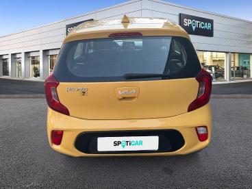 SPOTICAR Kia Picanto 1.2 M Uzywany - Miejski Benzyna Żółty - Płock - 1200221143_5