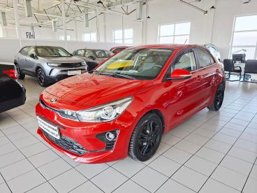 SPOTICAR Kia Rio  Uzywany - Miejski Benzyna Czerwony - Kraków-libertów - 1200220770_1