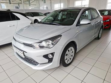 SPOTICAR Kia Rio 1.2 M Uzywany - Miejski Benzyna Srebrny - Kraków-libertów - 1200221222_1