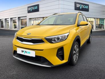 SPOTICAR Kia Stonic 1.0 T-gdi L Uzywany - Miejski Benzyna Żółty - Płock - 1200218483_1