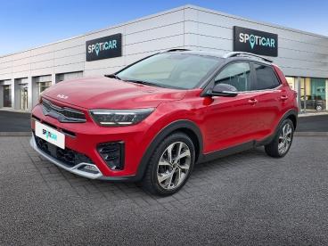 SPOTICAR Kia Stonic 1.0 T-gdi Gt Line Dct Uzywany - Miejski Benzyna Czerwony - Gdańsk - 1200222704_1