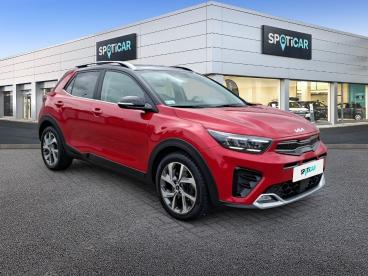 SPOTICAR Kia Stonic 1.0 T-gdi Gt Line Dct Uzywany - Miejski Benzyna Czerwony - Gdańsk - 1200222704_3