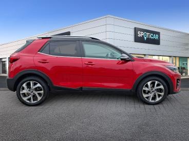SPOTICAR Kia Stonic 1.0 T-gdi Gt Line Dct Uzywany - Miejski Benzyna Czerwony - Gdańsk - 1200222704_4