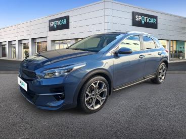 SPOTICAR Kia Xceed 1.6 T-gdi L Uzywany - Sedan Benzyna Niebieski - Płock - 1200223578_1