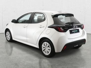 SPOTICAR Mazda 2 1.5 Hybrid Pure Cvt Uzywany - Miejski Hybryda Biały - Stalowa Wola / Grebów - 1200220097_5