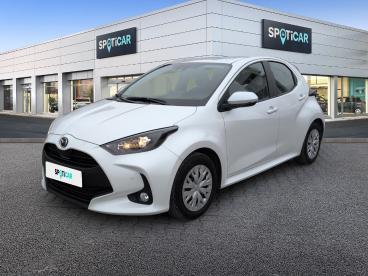 SPOTICAR Mazda 2 1.5 Hybrid Pure Cvt Uzywany - Miejski Hybryda Biały - Warszawa - 1200220382_1