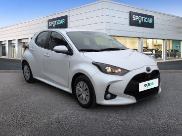 SPOTICAR Mazda 2 1.5 Hybrid Pure Cvt Uzywany - Miejski Hybryda Biały - Warszawa - 1200220382_3