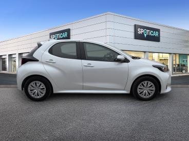 SPOTICAR Mazda 2 1.5 Hybrid Pure Cvt Uzywany - Miejski Hybryda Biały - Warszawa - 1200220382_4