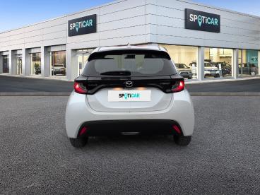 SPOTICAR Mazda 2 1.5 Hybrid Pure Cvt Uzywany - Miejski Hybryda Biały - Warszawa - 1200220382_5