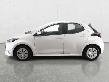 SPOTICAR Mazda 2 1.5 Hybrid Pure Cvt Uzywany - Miejski Hybryda Biały - Grudziadz - 1200220936_4