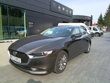 SPOTICAR Mazda 3 2.0 Mhev Kanjo Aut Uzywany - Miejski Hybryda Szary - Stalowa Wola / Grebów - 1200221360_1