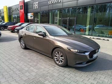 SPOTICAR Mazda 3 2.0 Mhev Kanjo Aut Uzywany - Miejski Hybryda Szary - Stalowa Wola / Grebów - 1200221360_3