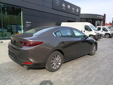 SPOTICAR Mazda 3 2.0 Mhev Kanjo Aut Uzywany - Miejski Hybryda Szary - Stalowa Wola / Grebów - 1200221360_4