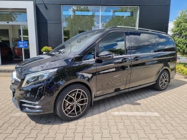SPOTICAR Mercedes Classe V 300 D 4-matic Exclusive 9g-tronic (długi) Uzywany - Kombi Diesel Czarny - Radom - 1200222982_2