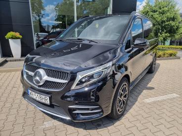 SPOTICAR Mercedes Classe V 300 D 4-matic Exclusive 9g-tronic (długi) Uzywany - Kombi Diesel Czarny - Radom - 1200222982_3