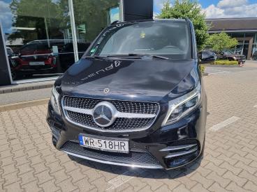 SPOTICAR Mercedes Classe V 300 D 4-matic Exclusive 9g-tronic (długi) Uzywany - Kombi Diesel Czarny - Radom - 1200222982_4