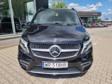 SPOTICAR Mercedes Classe V 300 D 4-matic Exclusive 9g-tronic (długi) Uzywany - Kombi Diesel Czarny - Radom - 1200222982_5