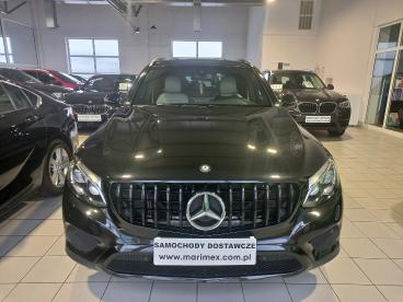 SPOTICAR Mercedes Glc 250 4-matic Uzywany - Suv Benzyna Czarny - Kraków-libertów - 1200220649_2