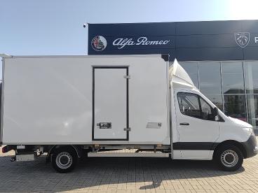 SPOTICAR Mercedes Sprinter 316 Cdi 907.135 Uzywany - Dostawcze Diesel Biały - Sosnowiec - 1200214576_4