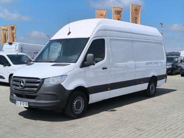 SPOTICAR Mercedes Sprinter 314 Cdi 907.637 17m3 Uzywany - Dostawcze Diesel Biały - Sosnowiec - 1200215241_2
