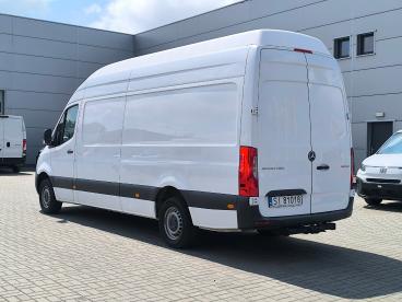 SPOTICAR Mercedes Sprinter 314 Cdi 907.637 17m3 Uzywany - Dostawcze Diesel Biały - Sosnowiec - 1200215241_3