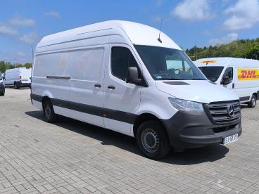 SPOTICAR Mercedes Sprinter 314 Cdi 907.637 17m3 Uzywany - Dostawcze Diesel Biały - Sosnowiec - 1200215241_4